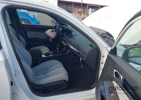 2025 Honda Civic Hybrid Sport/Sport Touring z USA, uszkodzony, nr VIN 2HGFE4F85SH322052